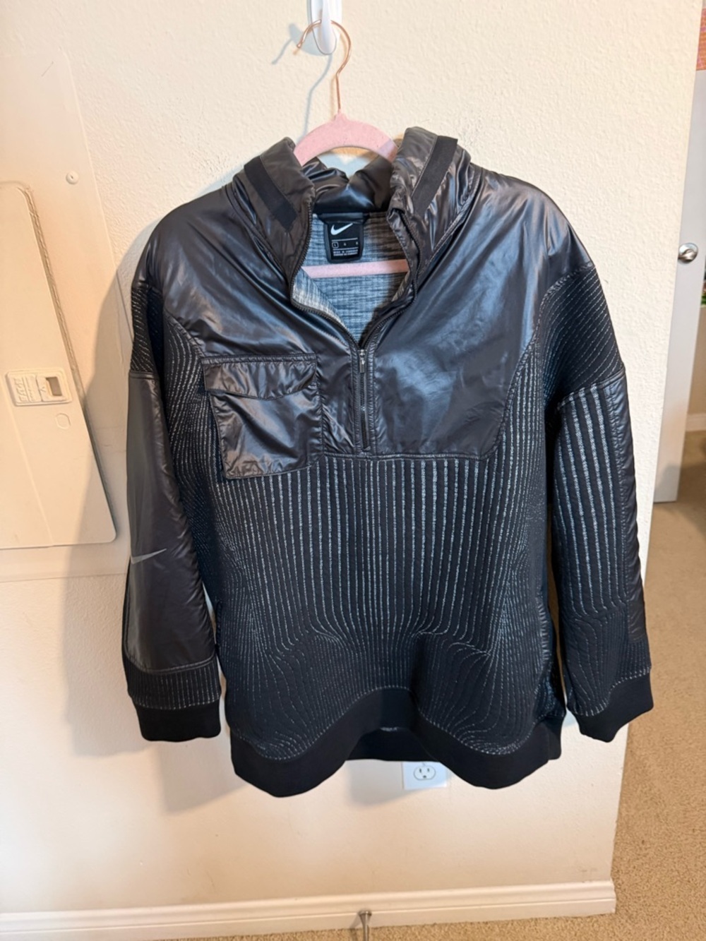Nike Women's City Ready 1/4-Zip Training Jacket Size Large
